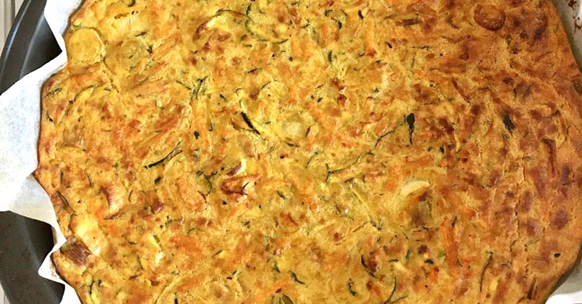 Farifrittata con verdure