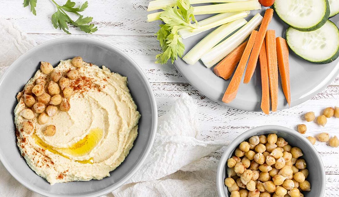 Hummus di ceci