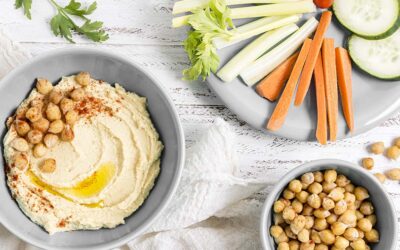 Hummus di ceci