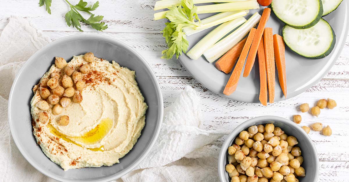 Hummus di ceci