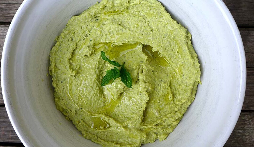 Hummus di fave