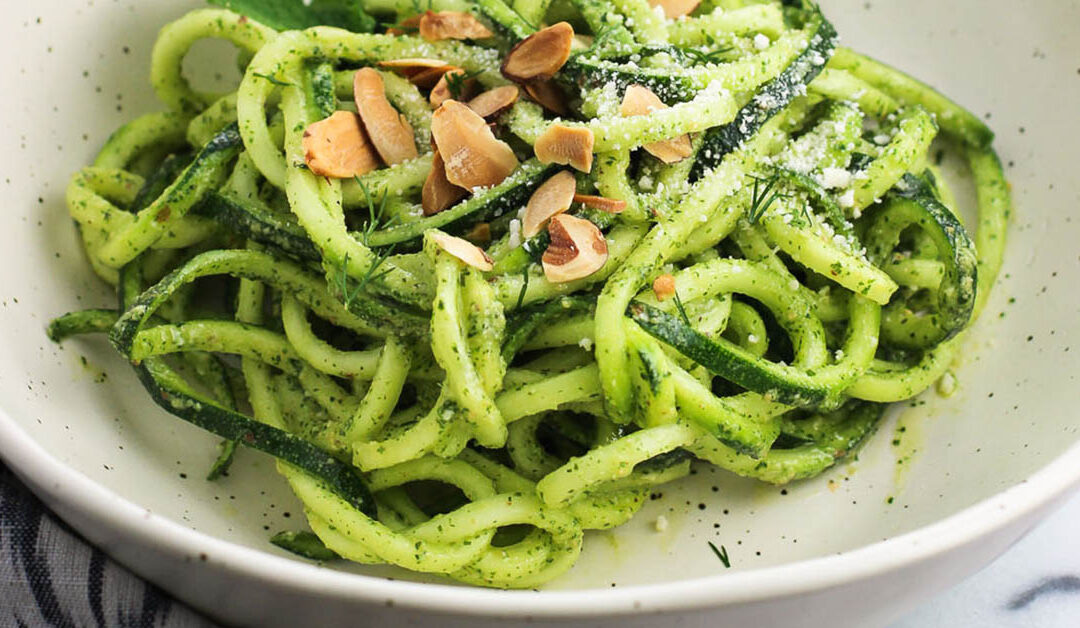 Spaghetti di zucchine