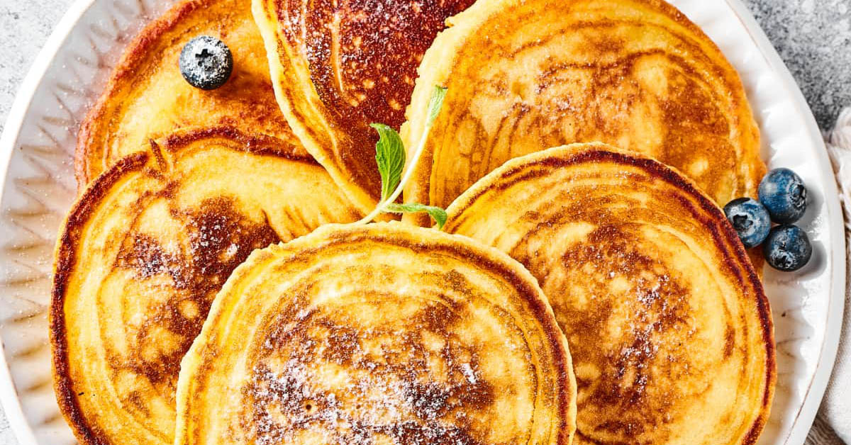 Pancake fatti in casa