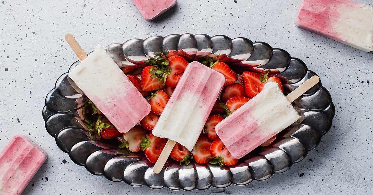 Gelatini fragola e ananas fatti in casa